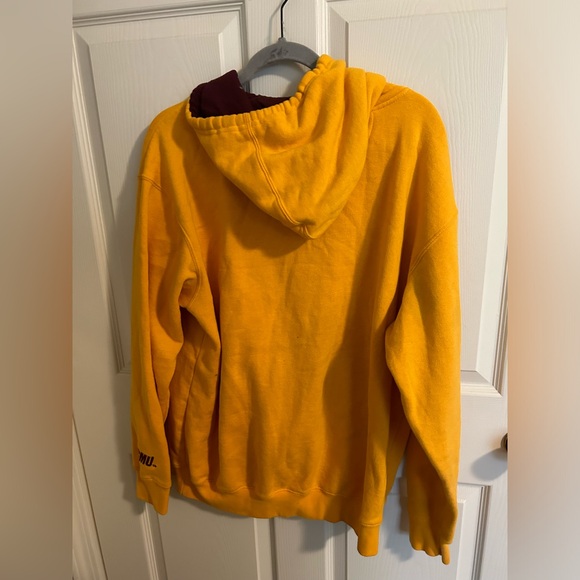 CMU Chippewas Embroidered Hoodie (Unisex) - Picture 2 of 4